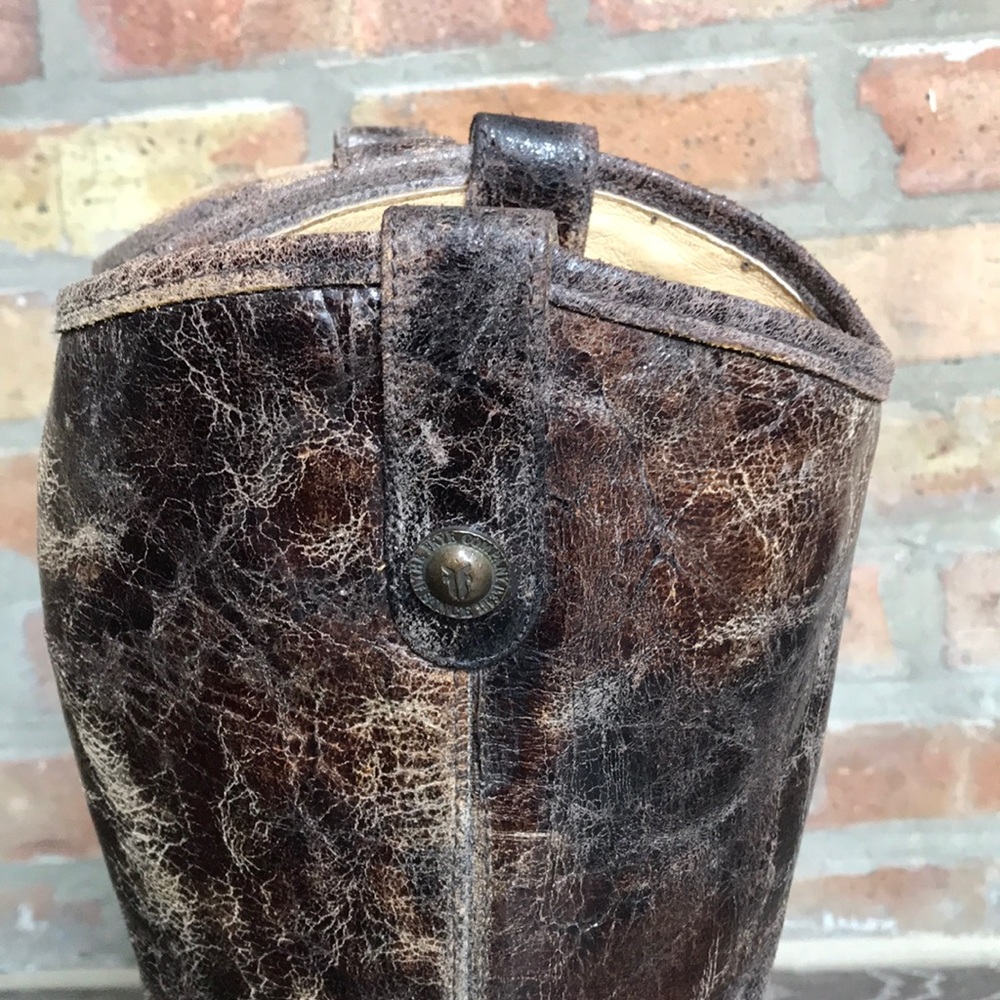 FRYE Melissa Button tall boots - Picture 4 of 16